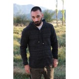 Ζακέτα κουρελού με κουκούλα και τσέπες (Ανδρικό) Ζακέτα κουρελού με κουκούλα και τσέπες (Ανδρικό)