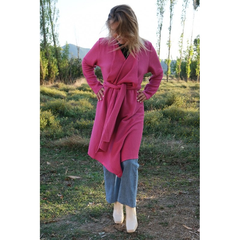 Ζακέτα πολύ μακριά με μύτες Ζακέτα πολύ μακριά με μύτες