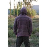 Ζακέτα κουρελού με κουκούλα και τσέπες (Ανδρικό) Ζακέτα κουρελού με κουκούλα και τσέπες (Ανδρικό)