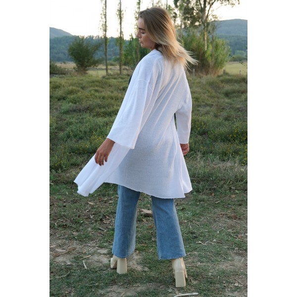 Φαρδιά ζακέτα