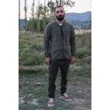 Ζακέτα κουρελού με κουκούλα και τσέπες (Ανδρικό) Ζακέτα κουρελού με κουκούλα και τσέπες (Ανδρικό)