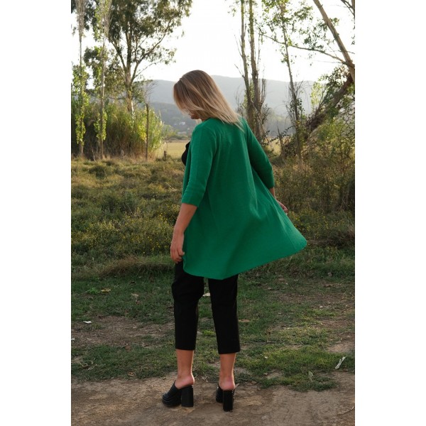 Οβάλ ζακέτα