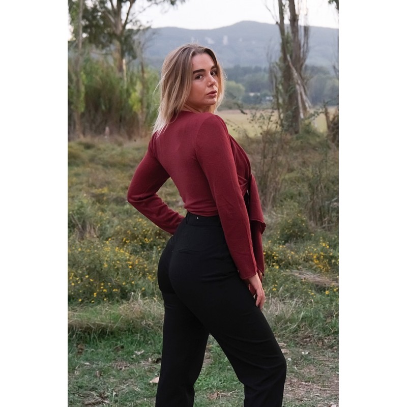 Λεπτό μπολερό σε πουγκί Λεπτό μπολερό σε πουγκί