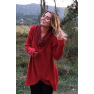 Ζακέτα με γιακά-γραβάτα Ζακέτα με γιακά-γραβάτα