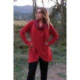 Ζακέτα με γιακά-γραβάτα Ζακέτα με γιακά-γραβάτα