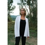 Ζακέτα μακριά πίσω Ζακέτα μακριά πίσω