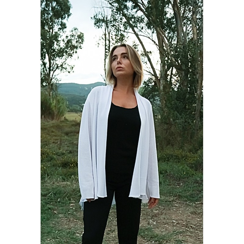 Ζακέτα μακριά πίσω Ζακέτα μακριά πίσω