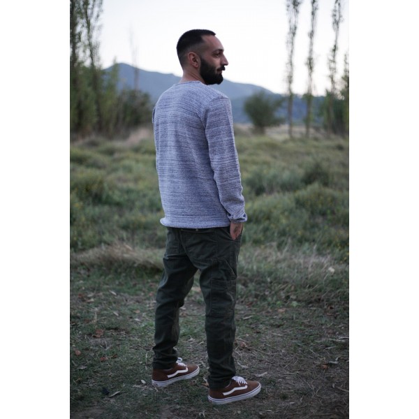 Μπλούζα κουρελού