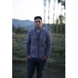 Ζακέτα κουρελού με κουκούλα και τσέπες (Ανδρικό) Ζακέτα κουρελού με κουκούλα και τσέπες (Ανδρικό)