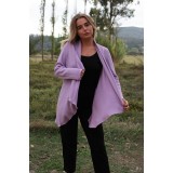 Ζακέτα με εβαζέ μύτες Ζακέτα με εβαζέ μύτες