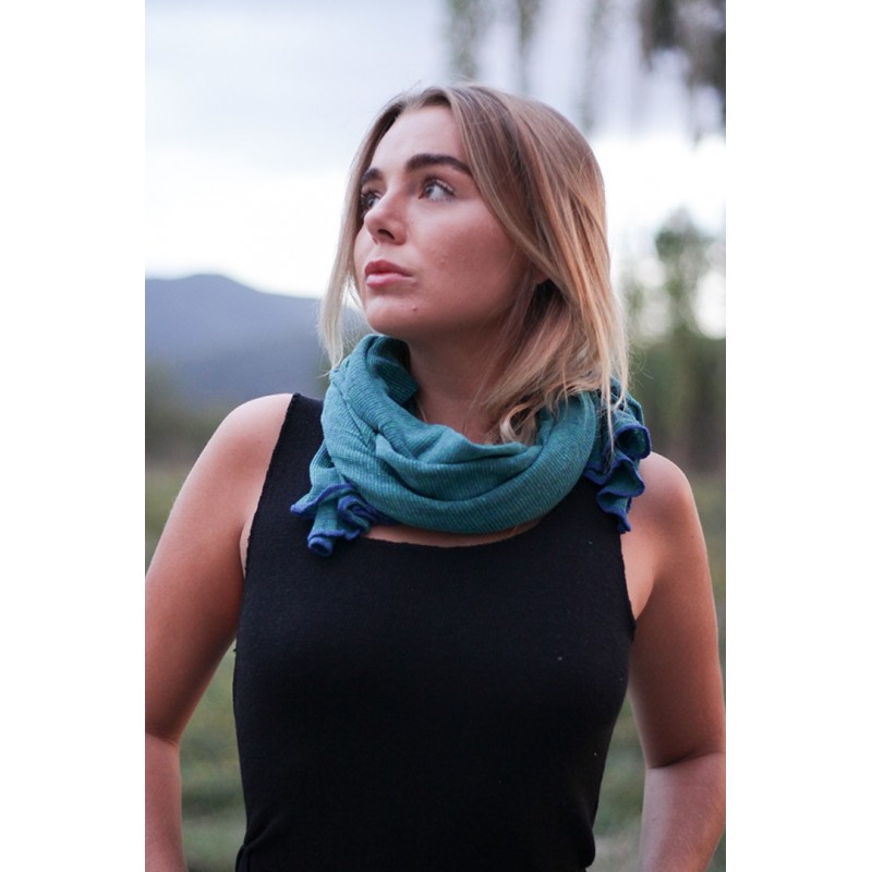 Λεπτό φουλάρι σε πουγκί Λεπτό φουλάρι σε πουγκί