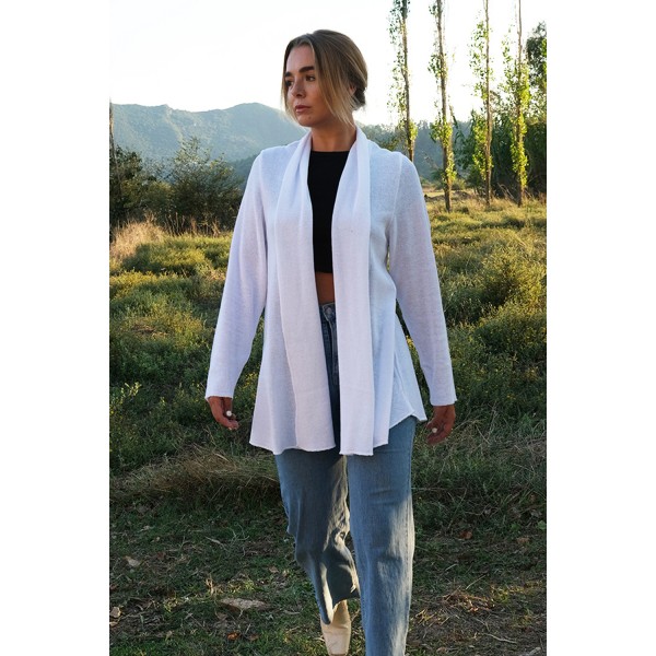 Ζακέτα οβάλ πίσω