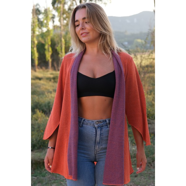 Ζακέτα με οβάλ μανίκι