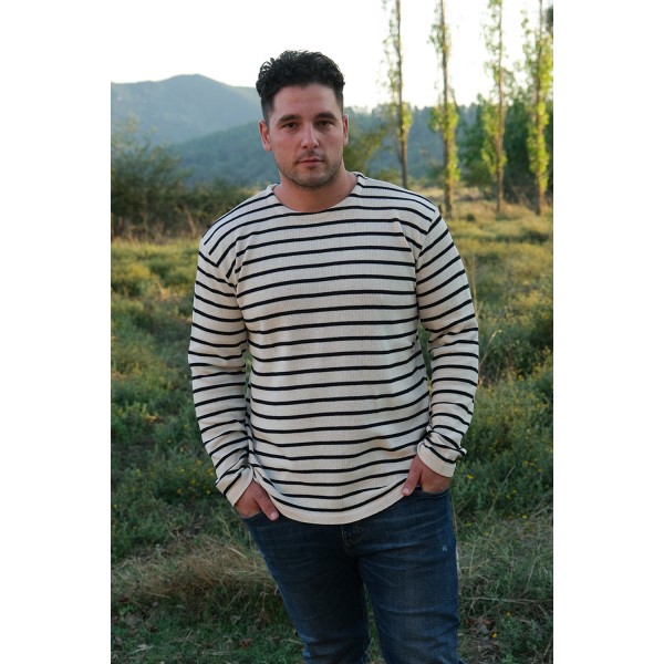 Μπλούζα ριγέ