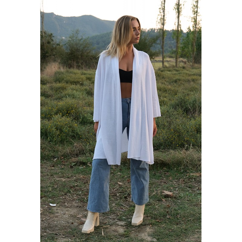 Φαρδιά ζακέτα