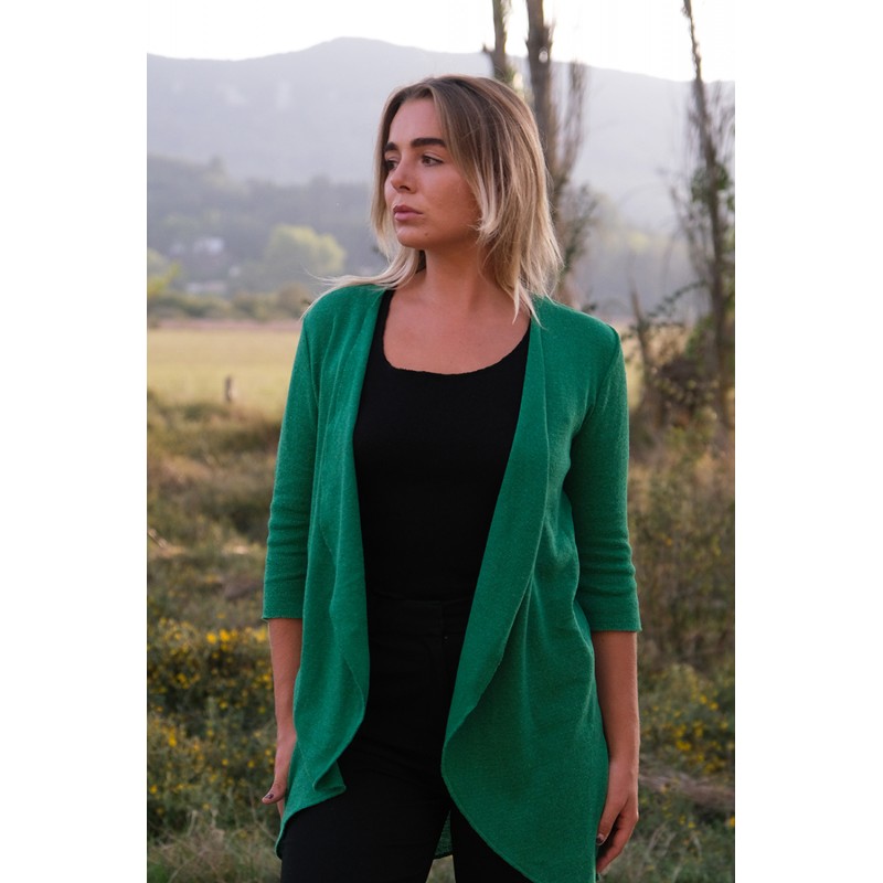 Οβάλ ζακέτα