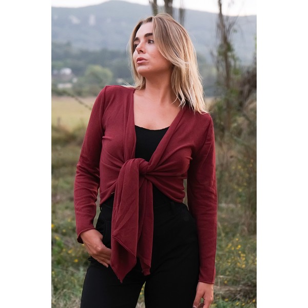 Λεπτό μπολερό σε πουγκί