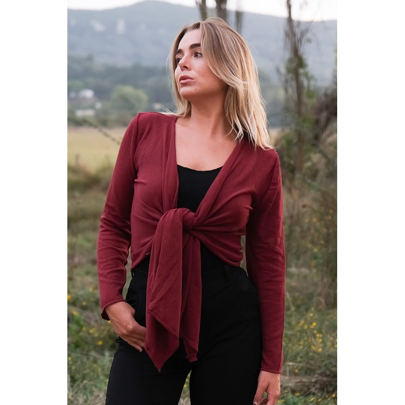 Λεπτό μπολερό σε πουγκί