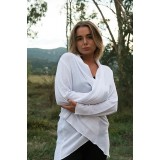 Ζακέτα μακριά πίσω