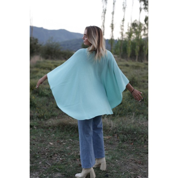 Πόντζο στρογγυλό