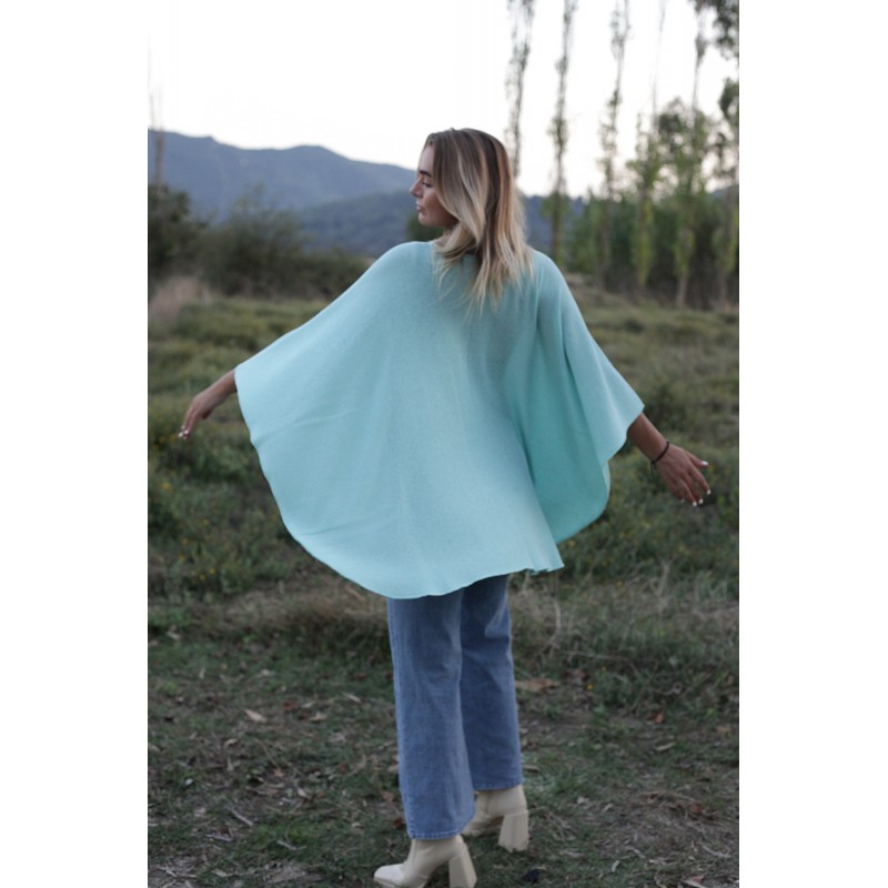 Πόντζο στρογγυλό