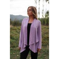 Ζακέτα με εβαζέ μύτες