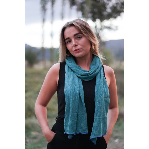 Λεπτό φουλάρι σε πουγκί